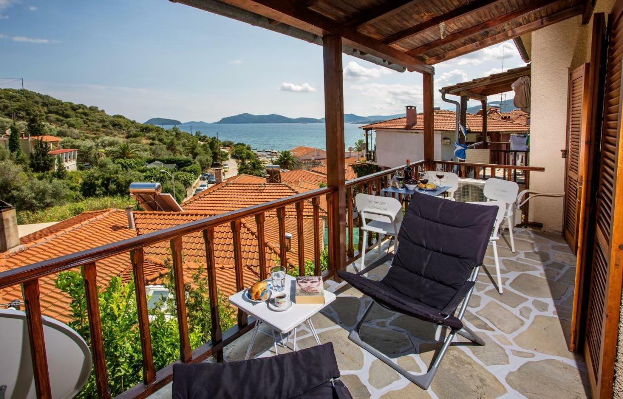 Gio Di Palio Villa Palaiontsiflikion Exterior photo